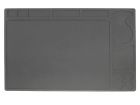 Mata Silikonowa Organizer 33x21cm Odporna na 530°C - Czarna