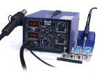 Stacja lutownicza Hotair WEP 872D+ 2w1 na kompresorze