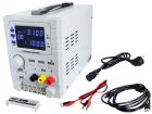 Zasilacz laboratoryjny WEP 3010DB 30V 10A 3xOUT +USB +60 pamięci ustawień