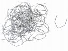 Zestaw 100 szt. zszywek V 0,8mm do spawarki/zgrzewarki plastiku