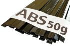 Tworzywo Plastik Spoiwo ABS Pasek 8mm 50g