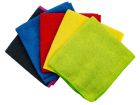 Ściereczki z mikrofibry do czyszczenia matryc LCD/TFT  30x30 cm 5szt