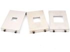 Upper heater reflector - komplet zasłon promiennika górnego