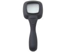 Lupa ręczna podświetl LED  soczewka 65mm powiększające 4D