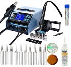 Stacja lutownicza HOTAIR WEP 992DA+ 3 programy pracy + IPA, cyna, groty
