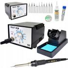 Stacja lutownicza WEP 936 60W ESD Safe + Zestaw (Groty, Cyna, Kalafonia, IPA)