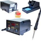 Stacja lutownicza grotowa WEP 937D 60W LED + Pasta lutownicza 40g