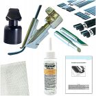 Spoiwo do spawania plastiku MIX 6 typów - STARTER PACK (Tworzywo sztuczne) - Pasek płaski - 600g (6x100g)