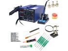 Stacja Lutownicza WEP 852D+ 2w1 +DODATKI PACK5