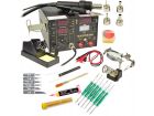 Stacja Lutownicza WEP 853DA 5w1 15V +DODATKI PACK5