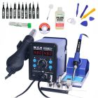 Stacja lutownicza WEP 898BD+ 75W +DODATKI PACK6