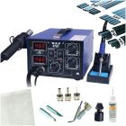 Stacja lutownicza Hotair WEP 872D 2w1 SET505