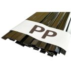 Spoiwo PP do spawania plastiku (100% czysty granulat) - Pasek 8 mm - 500g