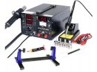 Stacja Lutownicza WEP 853DA Uchwyt montaż PCB flux