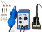 Spawarka plastiku WEP 878A +9x DYSZ do spawania