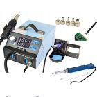Stacja lutownicza HOTAIR WEP 992D+ 3 profile pracy +Odsysacz elektryczny