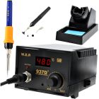 Stacja lutownicza WEP 937D+ 75W LED ESD Safe + Chwytak podciśnieniowy do SMD