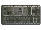 Zestaw sita BGA KZ-C2 160 T= 0,25 mm