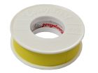 Taśma izolacyjna PVC 10m, żółta