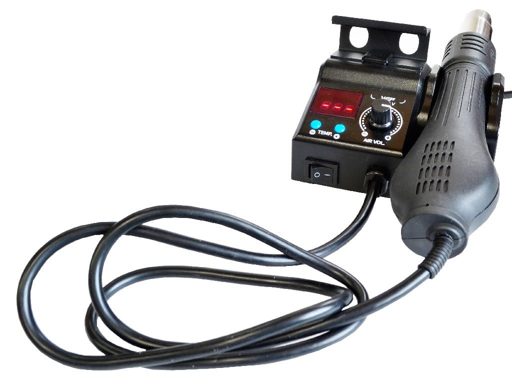 Spawarka do Plastiku HOTAIR WEP 8858-V 480°C 700W 1-120l/min przenośna