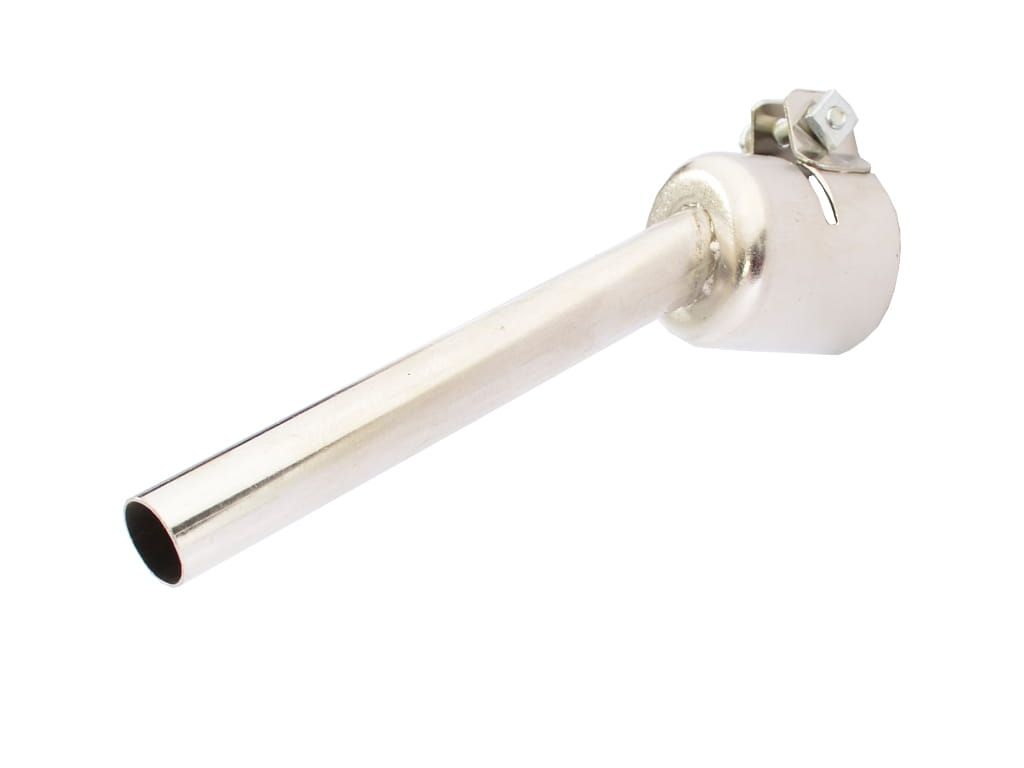 Długa dysza okrągła kątowa 10mm do stacji hot-air (Mocowanie 22mm) - Model 1610Z