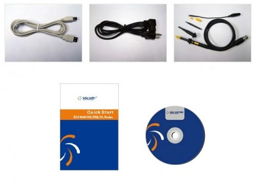 Oscyloskop cyfrowy Siglent SDS1052DL 500MS 50MHz ekran 7"