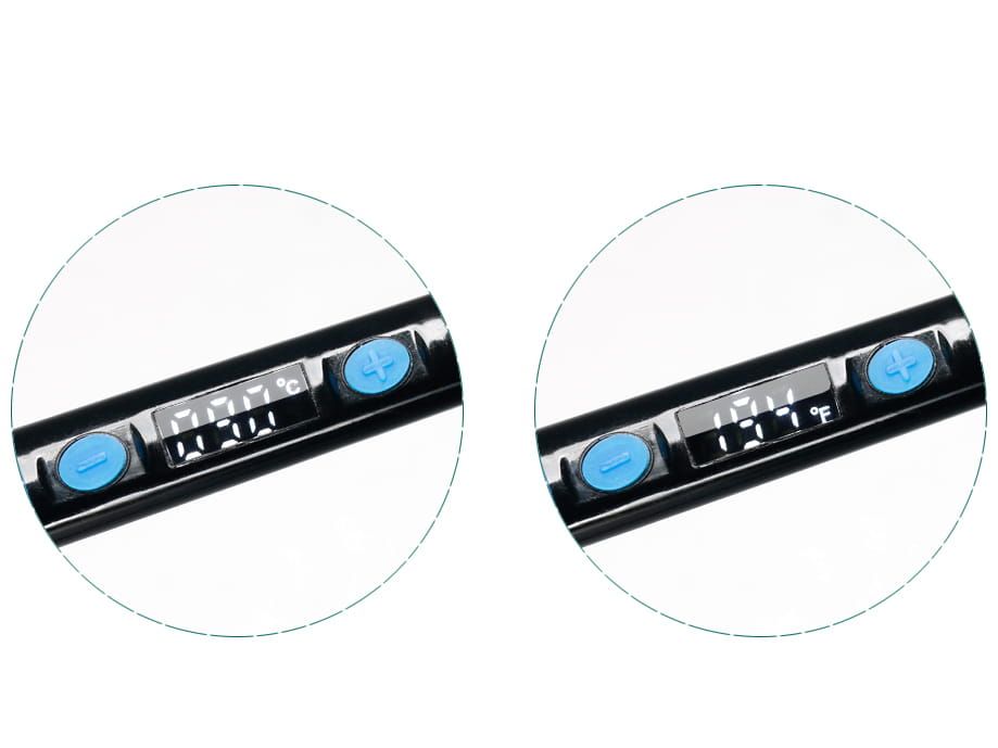 Lutownica Oporowa WEP 928D 65W z Szybką Stabilizacją Temperatury i Wyświetlaczem LCD