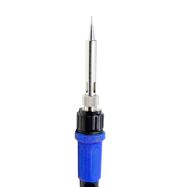 Lutownica kolbowa oporowa WEP 928D-I LCD regulacja temperatury