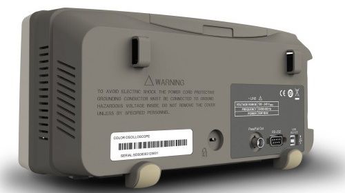 Oscyloskop cyfrowy Siglent SDS1102CML 1Gs 100MHz ekran 7"