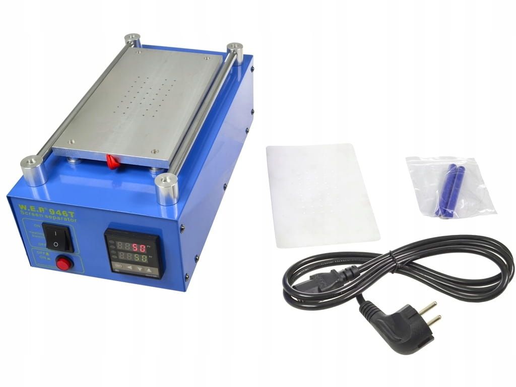 Podgrzewacz  screen separator WEP 946T 9.06" 20x11cm refurbished LCD
