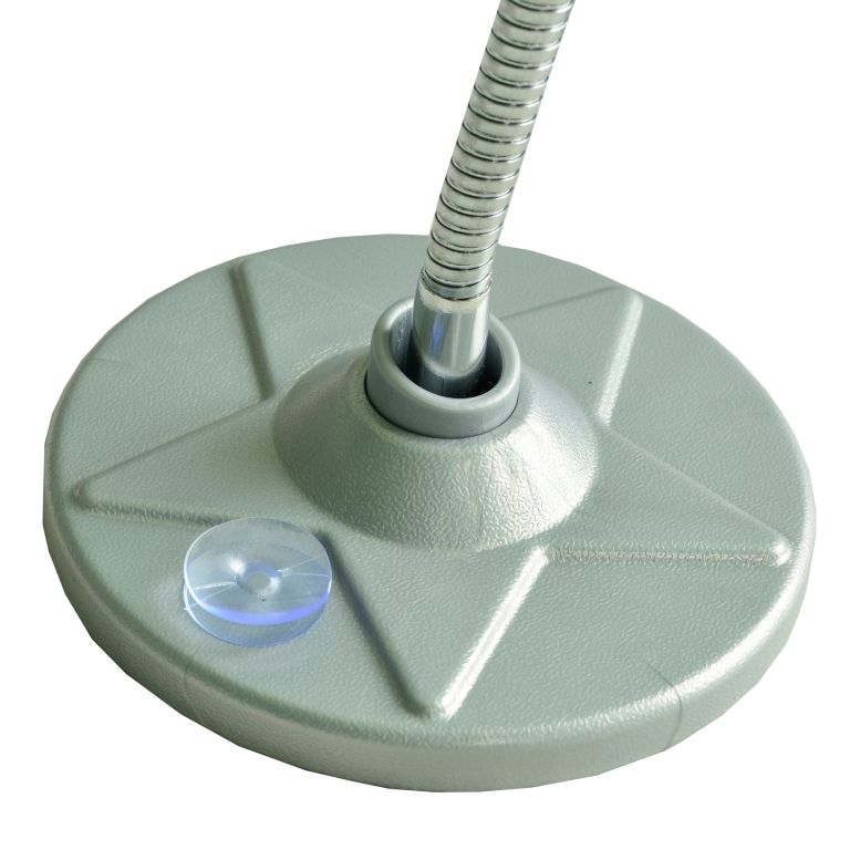 Lupa okrągła z podświetleniem LED na podstawce ZD-126-1
