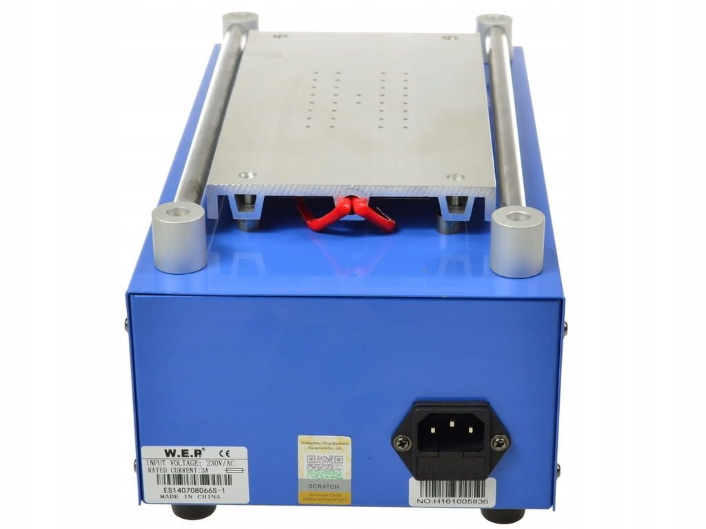 Podgrzewacz  screen separator WEP 946T 9.06" 20x11cm refurbished LCD
