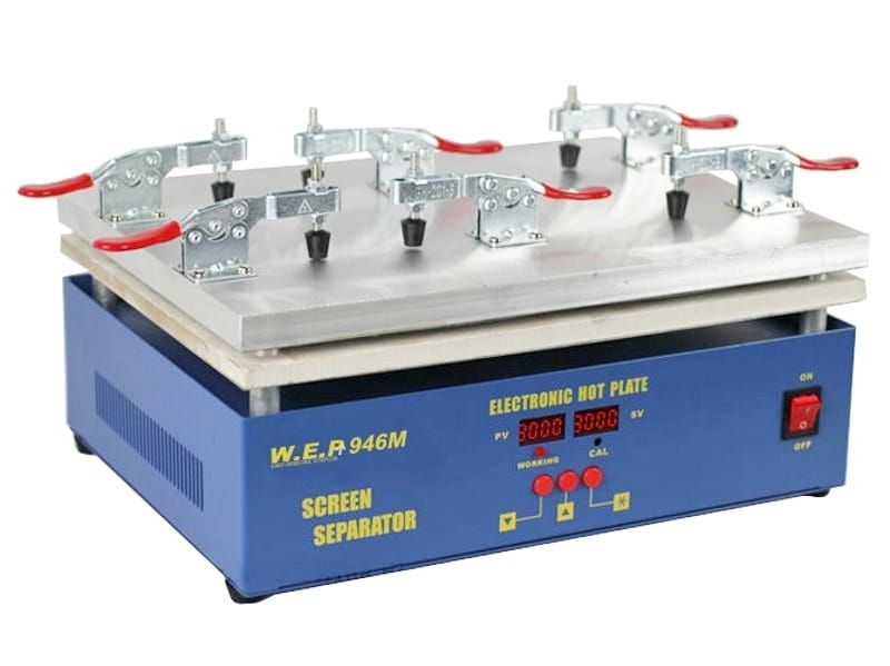 Podgrzewacz serwisowy, screen separator WEP 946M 19,6'',  refurbished LCD