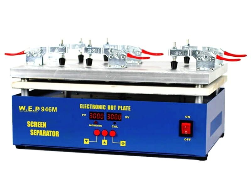 Podgrzewacz serwisowy, screen separator WEP 946M 19,6'',  refurbished LCD