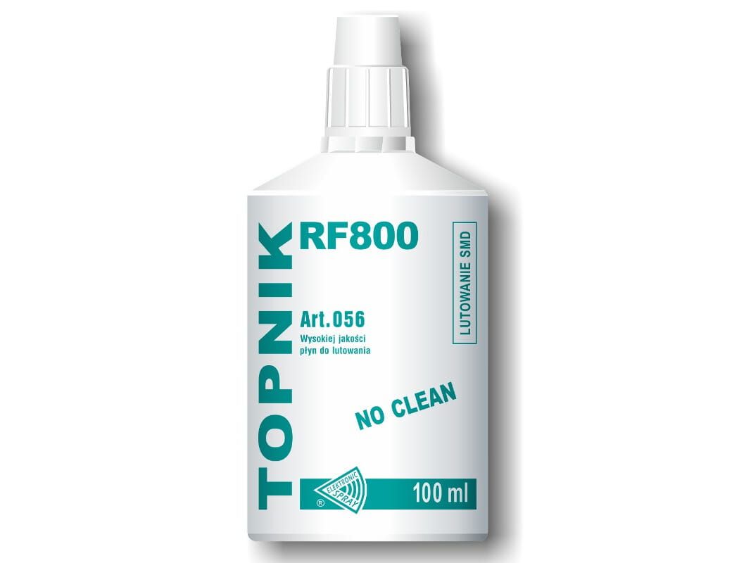 Topnik RF 800 do lutowania SMD BGA 100ml