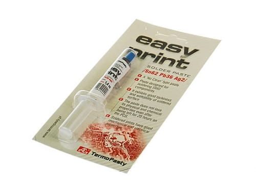 Pasta lutownicza Easy Print Sn62Pb36Ag2 1.4ml