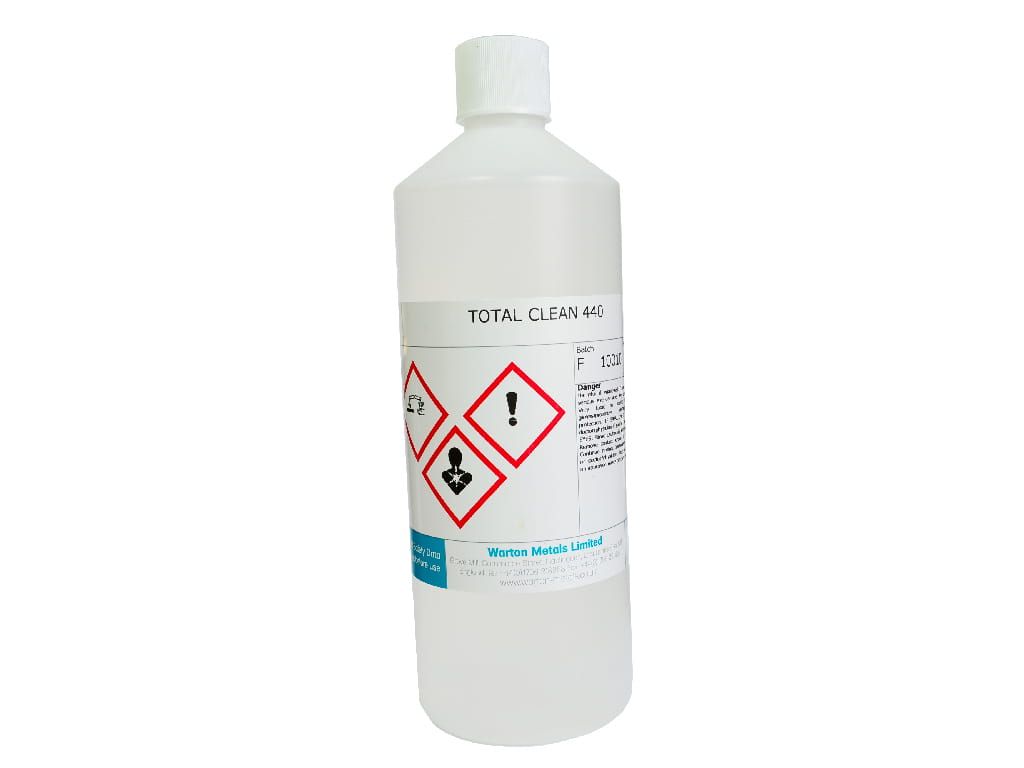 Warton płyn czyszczący do wanny ultradźwiękowej Total Clean 440 1l