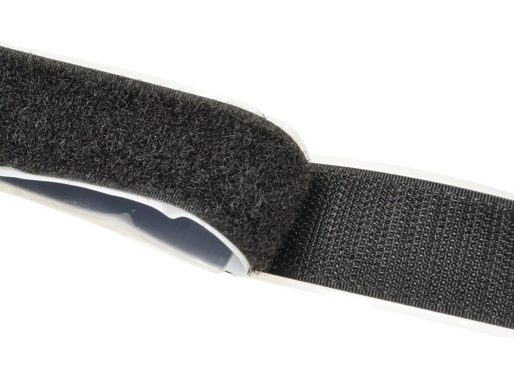 Taśma rzep z klejem samoprzylepny  kółeczka 21mm komplet