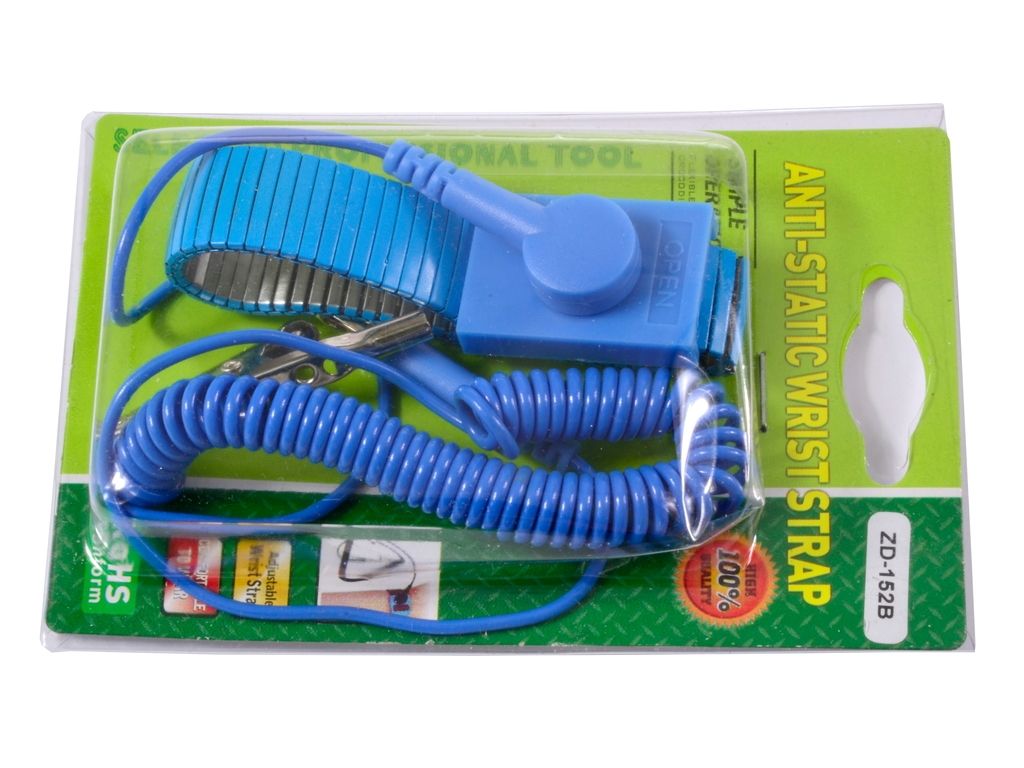 Opaska ESD na rękę  z przewodem ZD-152B