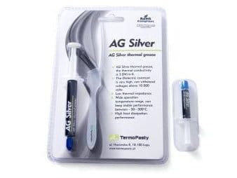 Pasta termoprzewodząca AG Silver  3g