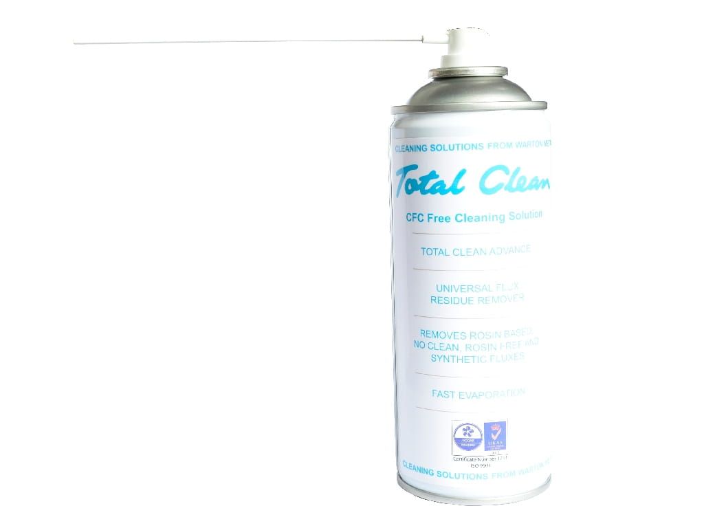 Środek do usuwania zanieczyszczeń w aerozolu Total Clean Advance 400ml