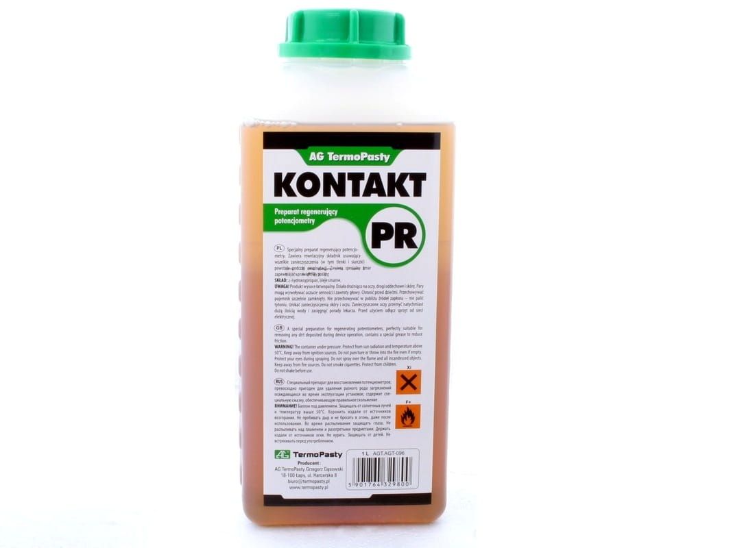 Preparat regenerujący potencjometry Kontakt PR - 1L