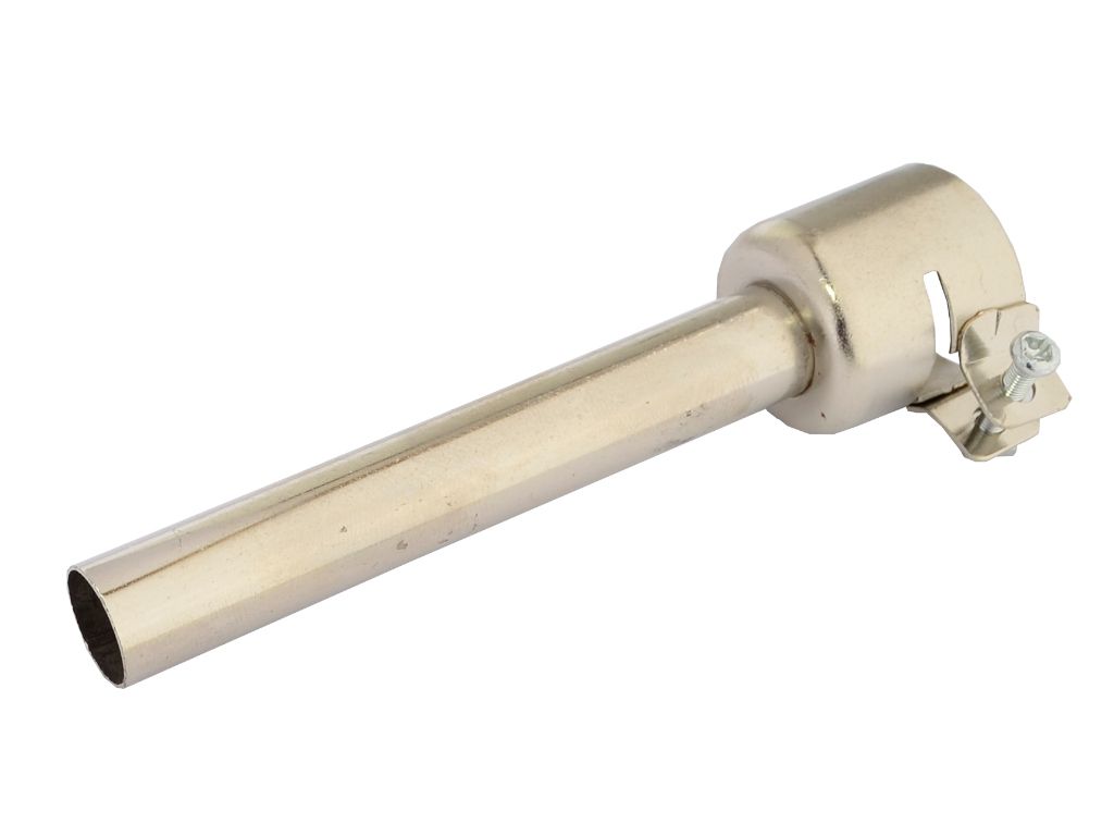 Długa dysza okrągła 12mm do stacji hot-air (Mocowanie 22mm) - Model 1612D