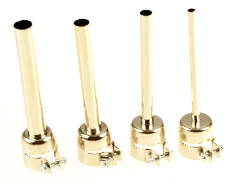 Długa dysza okrągła 12mm do stacji hot-air (Mocowanie 22mm) - Model 1612D