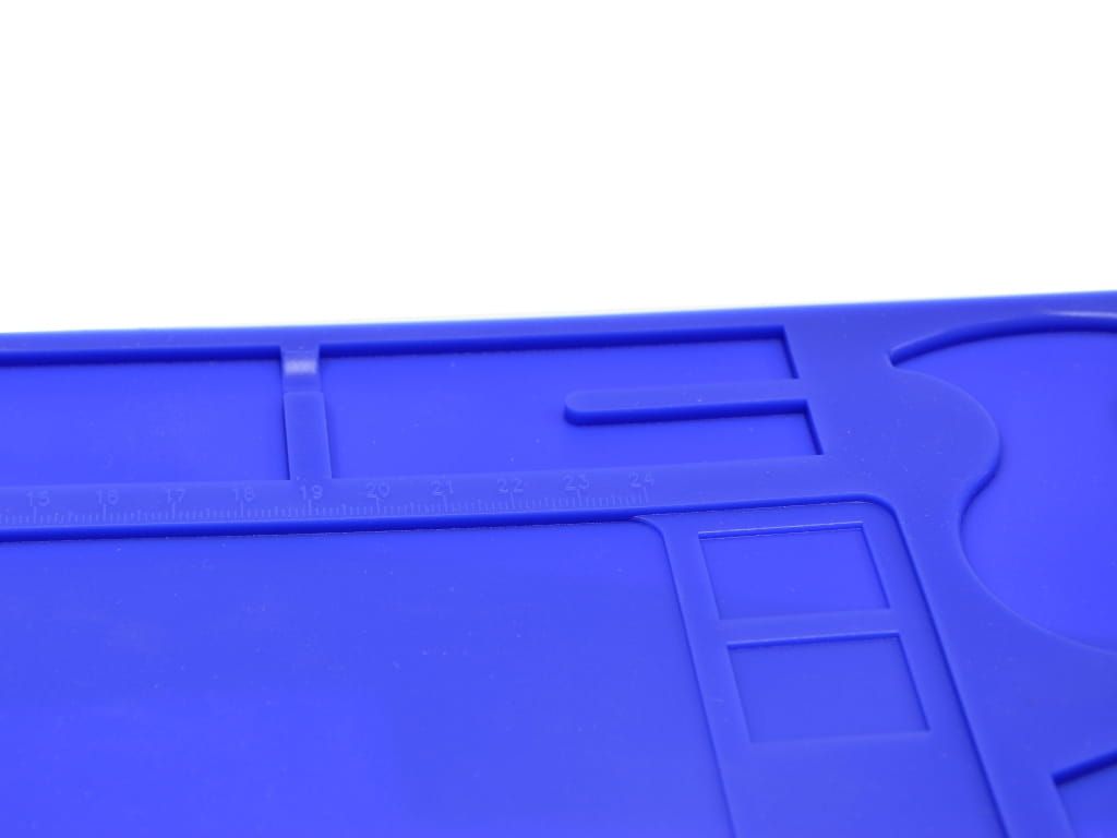Mata Silikonowa Organizer 35x25cm Odporna na 530°C