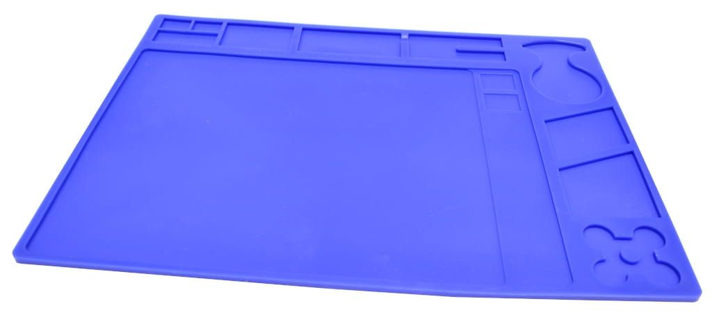 Mata Silikonowa Organizer 35x25cm Odporna na 530°C