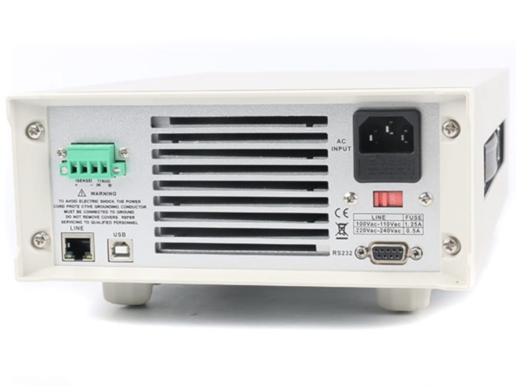 Obciążenie elektroniczne KORAD KEL102 120V 30A 150W