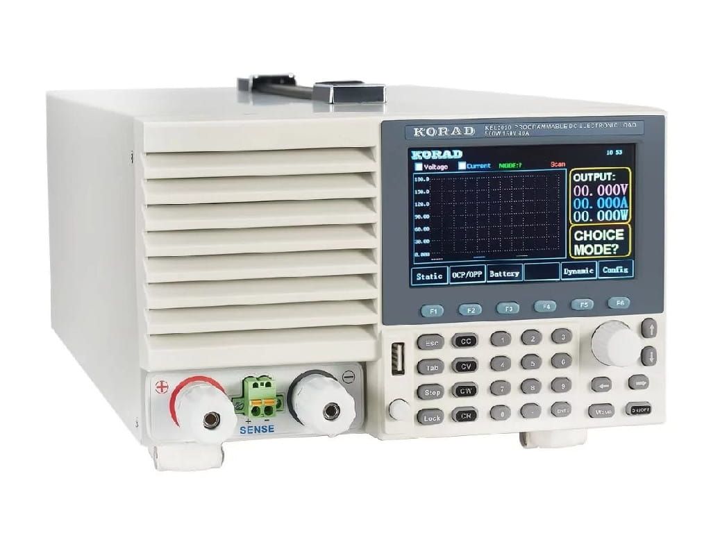 Obciążenie elektroniczne KORAD KEL2020 150V 40A 500W