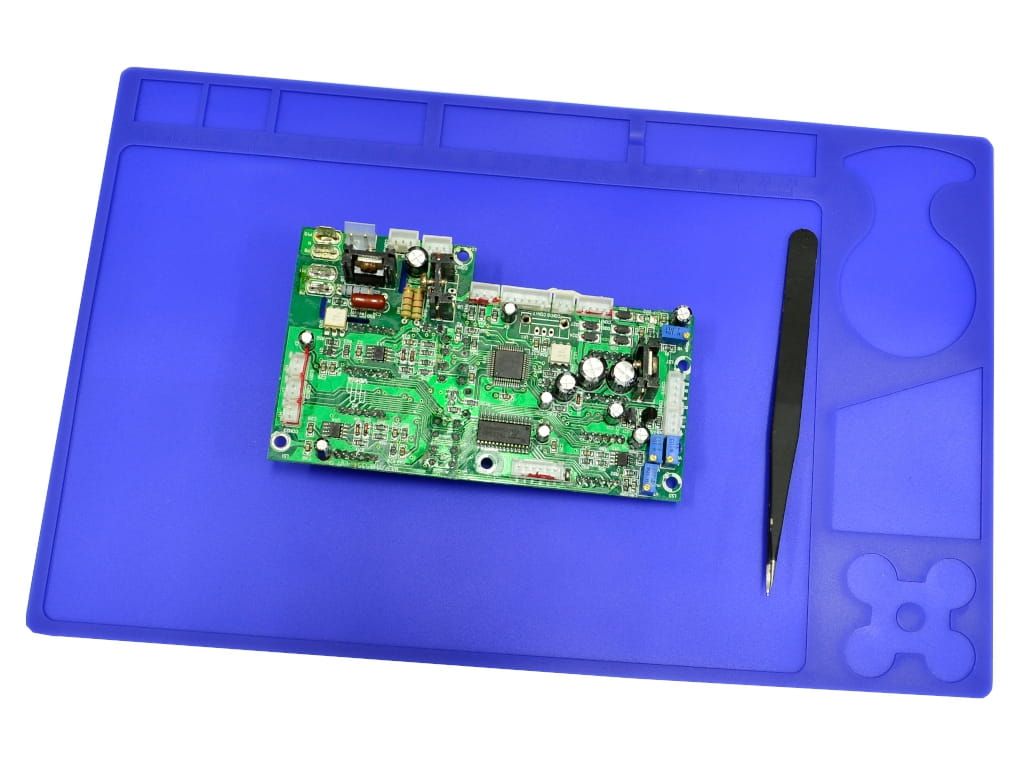 Mata silikonowa Organizer  33X21cm ODPORNA 530°C