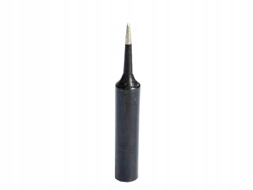 Grot lutowniczy ścięty ukośnie 1mm 900M T-1CHQ Black do stacji WEP AOYUE ZHAOXIN YIHUA PT